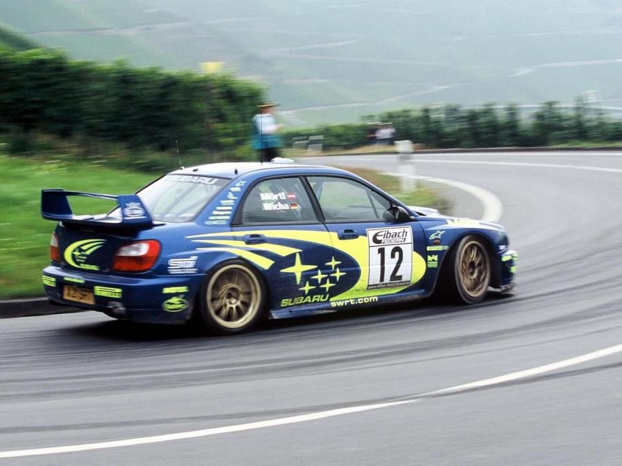  Subaru Impreza WRC 2002 года  (фото 73 из 282)